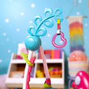 Peek-A-Boo Activity Jumper - Pink