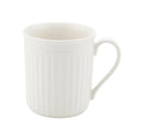 16-Piece Dinnerware Set - Classic White Porcelain