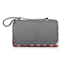 Outdoor Picnic Blanket Tote - Red/White