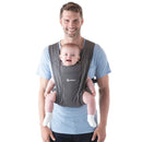 Embrace Cozy Knit Newborn Carrier - Heather Gray