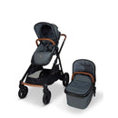 Sit-n-Stand Stroller and Bassinet - Shadow