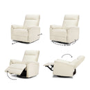 Suzy Recliner and Swivel Glider - Vanilla