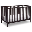 4-in-1 Convertible Crib - Dark Chocolate