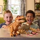 Interactive Hatching Dino Action Figure - Green