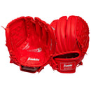 Franklin Sports 9'' Teeball Glove with Ball - Red