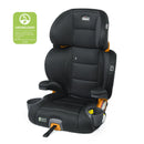 KidFit ClearTex Plus 2-in-1 Belt Positioning High Back Booster Car Seat - Obsidian