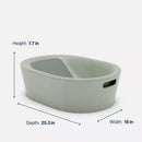 Lalo 3-in-1 Bath Tub - Sage