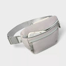 Premium Belt Fanny Pack Bag - Gray