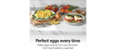 Electric Egg Cooker and Steamer - Black