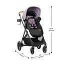 Shyft Intuiti+ Travel System - Agate Purple
