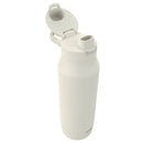24oz Stainless Steel Manual Chug Water Bottle - Cream