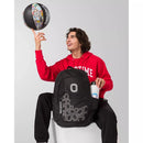 Drawstring Bag - Stacked O's Outline