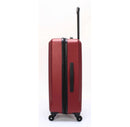 Hardside Checked 4pc Luggage Set - Pomegranate