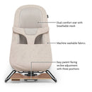 Mira Baby Bouncer and Rocker - Sand Melange