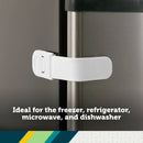 Multi-Purpose Appliance Lock - 2pk - White