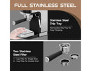 Touchscreen Espresso Machine with Milk Frother