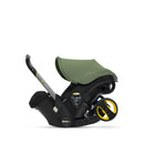 Infant Car Seat + Latch Base Travel System - Desert Green