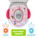 Disney Princess "Loving Life" 2 Piece Essential Potty Training Set - Soft Cushion