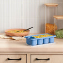 1c Silicone Freezer Mold with Lid Blue - Room Essentials™