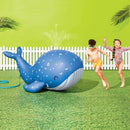 Inflatable Whale Sprinkler - Kids Outdoor Water Play