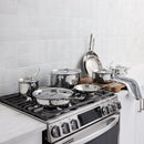 D3 13-piece Stainless Steel Cookware Set