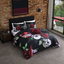 Bebejan Moody Painting 5 Piece Reversible Comforter Set - Queen