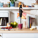 2-Speed Immersion Blender with Chopper & Measuring Cup