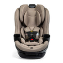 Galaxy 360 Slim Rotating Convertible Car Seat with Swivel Smooth Steel Ring - Teak