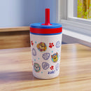 12oz Paw Patrol Stainless Steel Vacuum Tumbler - White