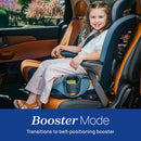 Harness + Booster Car Seat - Obsidian