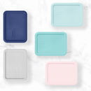 Glass Meal Prep Storage Containers - Multi-Color