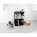 Combo 12 Cup and Single-Serve Grind and Brew Coffee Center - SS-GB1NAS