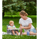 My Chair Portable Feeding Booster Seat - Gray