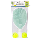 2 Player Journey Traditional Pickleball Paddle Set - Green
