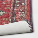 34" x 20" Vintage Persian Medallion Kitchen Rug