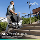 Shyft DualRide Infant Car Seat Stroller Combo Topaz