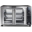 GTF7465 Digital Air Fryer Toaster Oven with Convenient Single-Pull French Doors