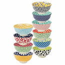 10PC Bowl Set - 4.75 Inch Bowls