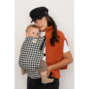 Cotton Free-to-Grow Baby Carrier - Houndstooth