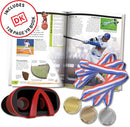 Virtual Reality ESPN Gift Box - Illustrated Interactive VR Book