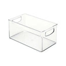 Linus Clear Plastic Kitchen Organizers - Set of 4 Bins