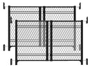 Doorway Baby Gate - 2-Pack