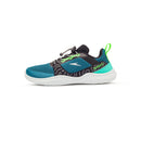 Lace Up Water Shoes - Green/Black