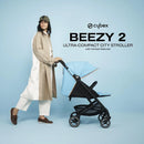 Beezy 2 Compact City Stroller - Magic Black