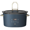 6QT Programmable Slow Cooker - Atlantic Blue