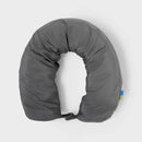 Packing Cube with Neck Pillow - Gray