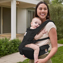 Alta Hip Seat All-Position Breathable Mesh Hip Seat & Carrier, Onyx Black