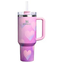 40 oz Stainless Steel H2.0 Flowstate Quencher Tumbler - Powder Pink