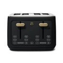 4 Slice Toaster Black Sesame by Drew Barrymore