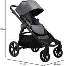 City Select 2 Stroller - Radiant Slate
